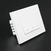 Tuya WiFi/Zigbee Smart Wall Light Push Button Physical Switch 100-240V