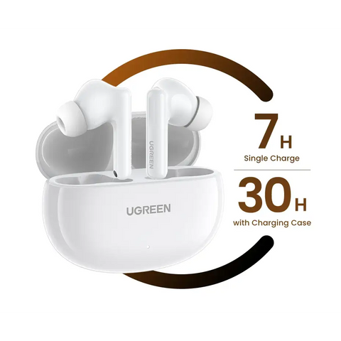 UGREEN HiTune T6 ANC TWS Wireless Earbuds Active Noise Cancellation