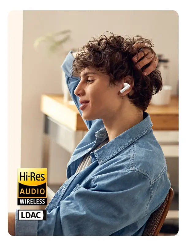 UGREEN HiTune T6 ANC TWS Wireless Earbuds Active Noise Cancellation