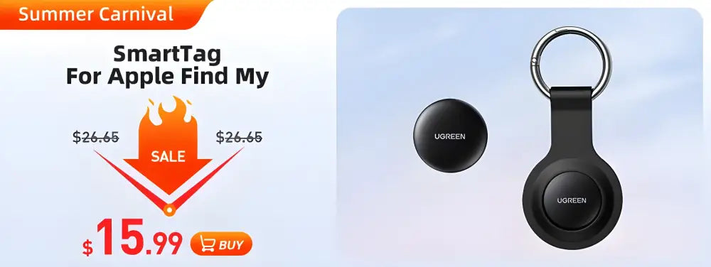 UGREEN HiTune T6 ANC TWS Wireless Earbuds Active Noise Cancellation