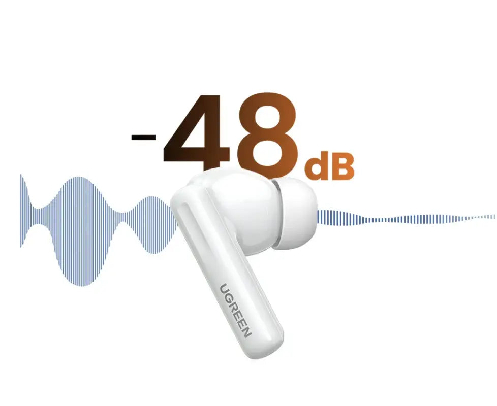 UGREEN HiTune T6 ANC TWS Wireless Earbuds Active Noise Cancellation
