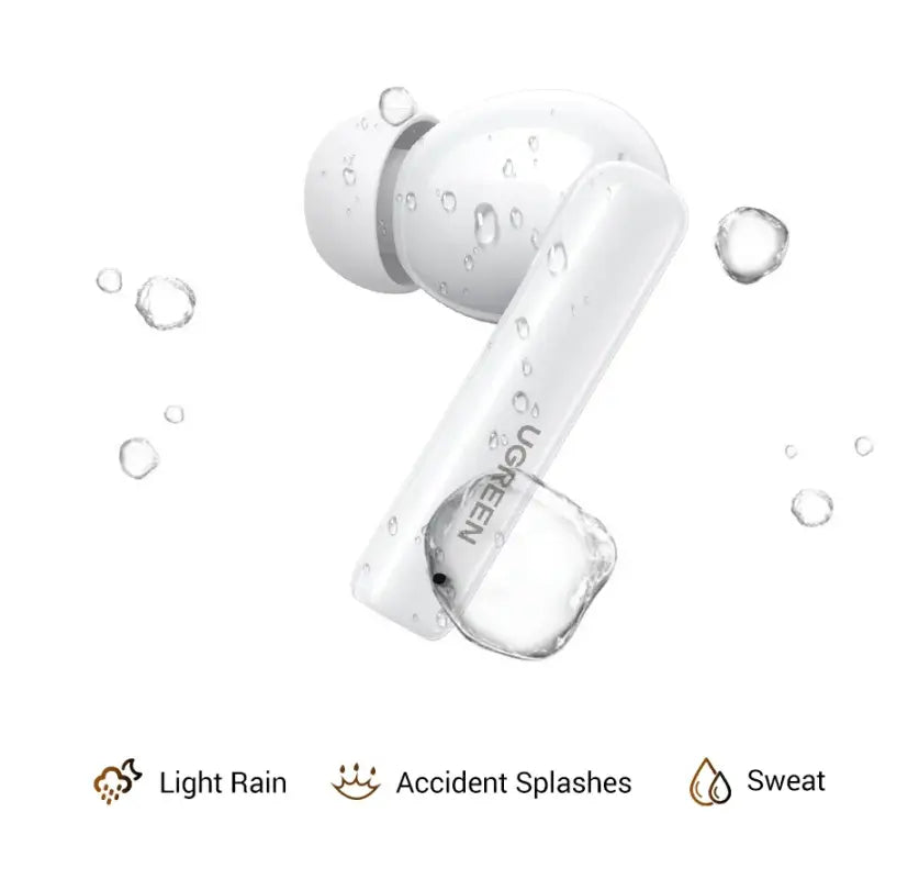 UGREEN HiTune T6 ANC TWS Wireless Earbuds Active Noise Cancellation