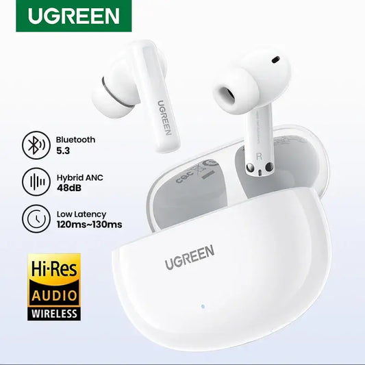 UGREEN HiTune T6 ANC TWS Wireless Earbuds Active Noise Cancellation