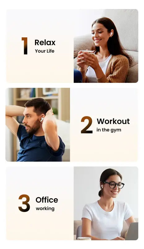 UGREEN HiTune T6 ANC TWS Wireless Earbuds Active Noise Cancellation