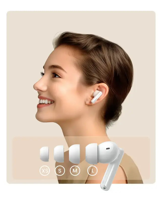 UGREEN HiTune T6 ANC TWS Wireless Earbuds Active Noise Cancellation
