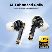 UGREEN HiTune T6 ANC TWS Wireless Earbuds Active Noise Cancellation