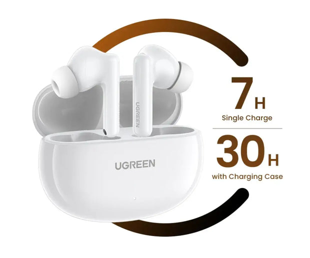 UGREEN HiTune T6 ANC TWS Wireless Earbuds Active Noise Cancellation