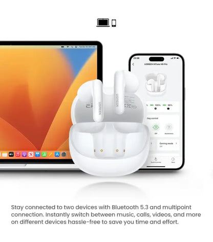 UGREEN Choice H6 Pro Adaptive Active Noise Cancelling Earbuds