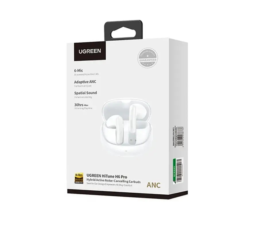 UGREEN Choice H6 Pro Adaptive Active Noise Cancelling Earbuds