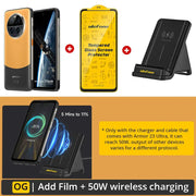 Ulefone Armor 23 Ultra 5 G Satellite 120 W + 55 W Wireless charging