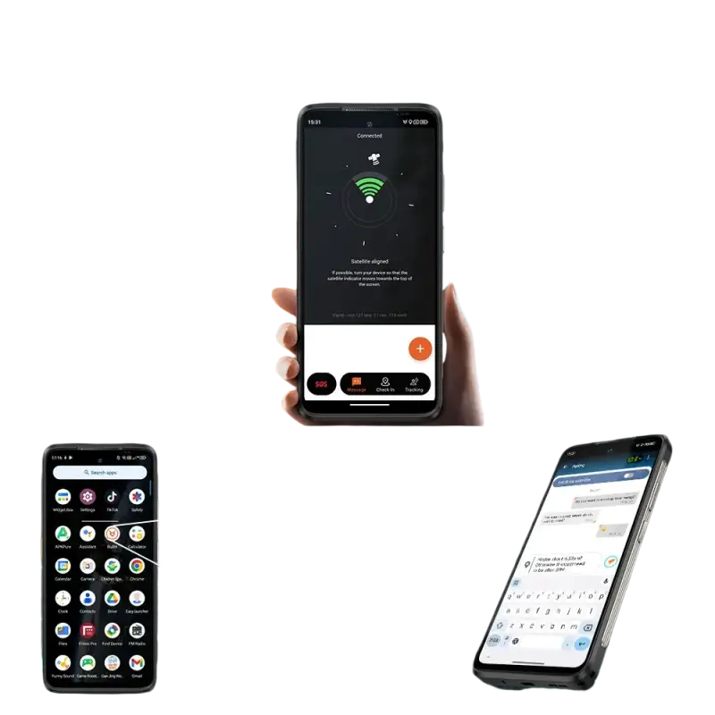 Ulefone Armor 23 Ultra 5 G Satellite 120 W + 55 W Wireless charging