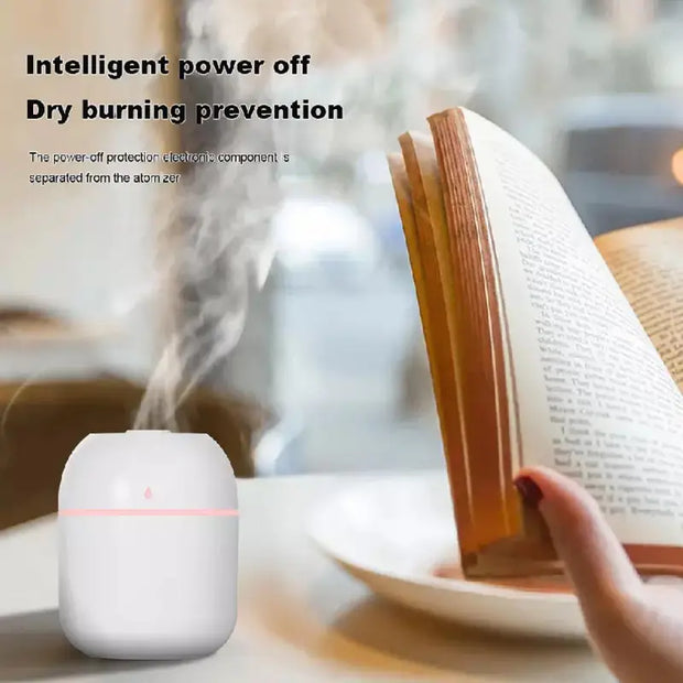 USB Aroma Diffuser Humidifier Sprayer Portable Home Appliance 220ml Electric Humidifier Desktop Home Fragrance Perfumes Perfume - laurichshop