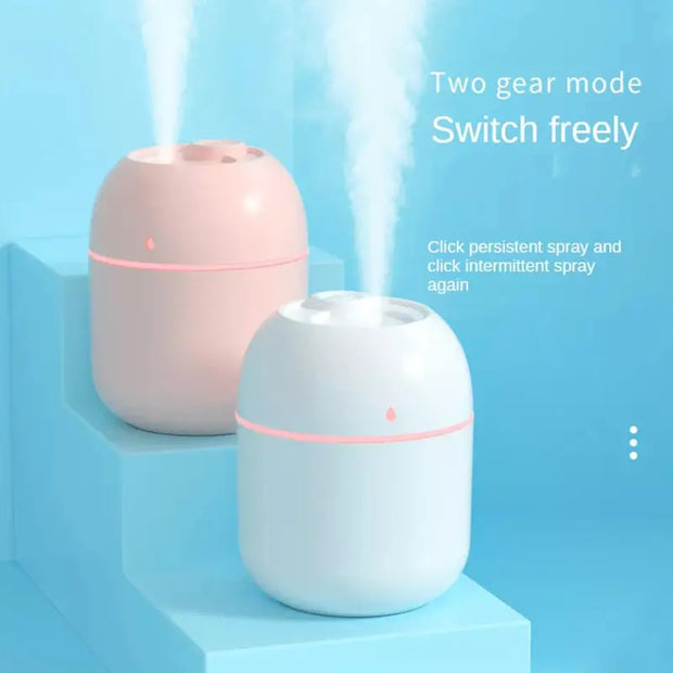 USB Aroma Diffuser Humidifier Sprayer Portable Home Appliance 220ml Electric Humidifier Desktop Home Fragrance Perfumes Perfume - laurichshop