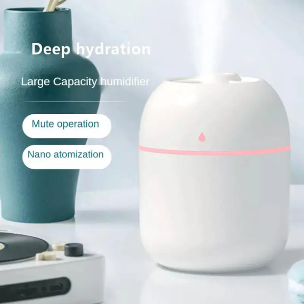 USB Aroma Diffuser Humidifier Sprayer Portable Home Appliance 220ml Electric Humidifier Desktop Home Fragrance Perfumes Perfume - laurichshop