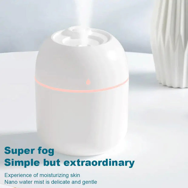 USB Aroma Diffuser Humidifier Sprayer Portable Home Appliance 220ml Electric Humidifier Desktop Home Fragrance Perfumes Perfume - laurichshop