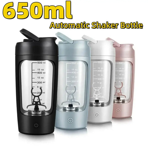 USB Electric Portable Protein Shaker Multipurpose Rechargeable Blender Cup