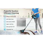 Vacuum Cleaner Corded INSE I5 18Kpa Powerful Suction 600W