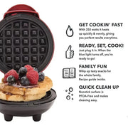 Versatile Mini Waffle Maker