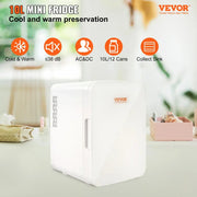 Vevor 10 L Mini Portable Refrigerator Cooling Freezer