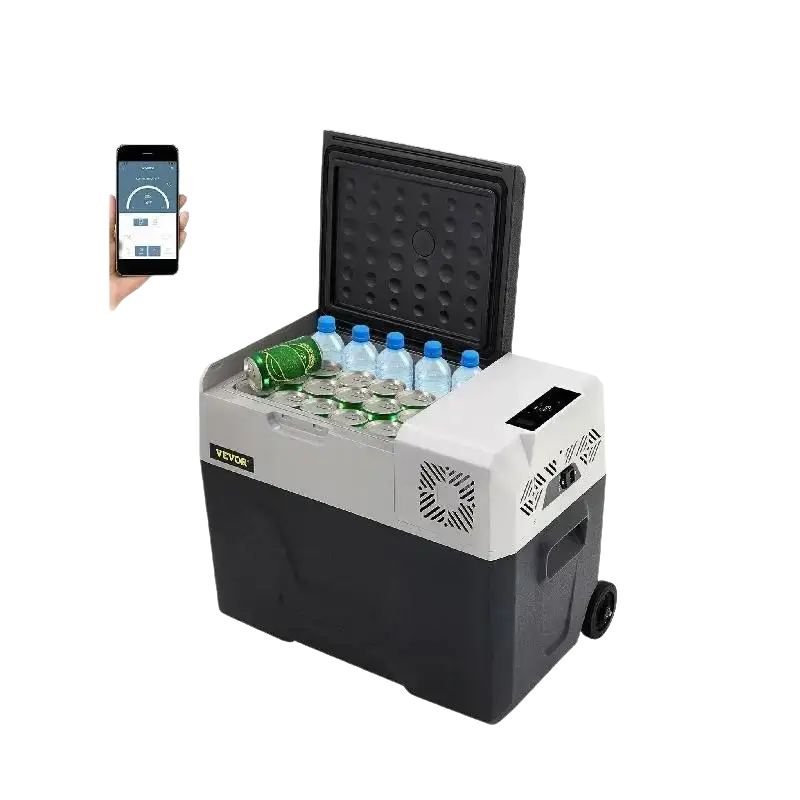 Vevor 30 L 40 L 50 L Mini Fridge Freezer Portable Compressor Cooler