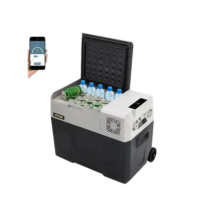 Vevor 30 L 40 L 50 L Mini Fridge Freezer Portable Compressor Cooler