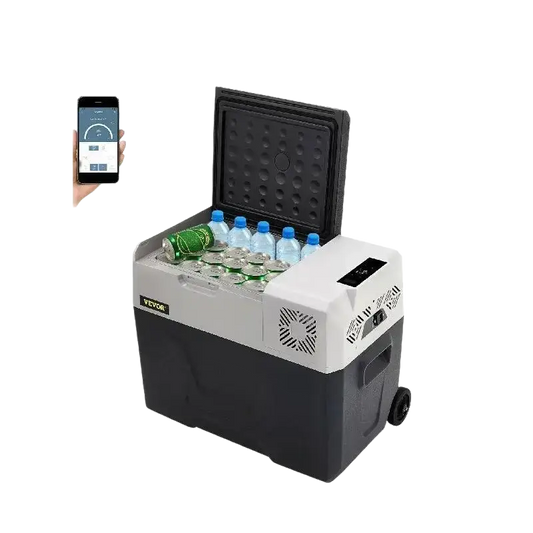 Vevor 30 L 40 L 50 L Mini Fridge Freezer Portable Compressor Cooler