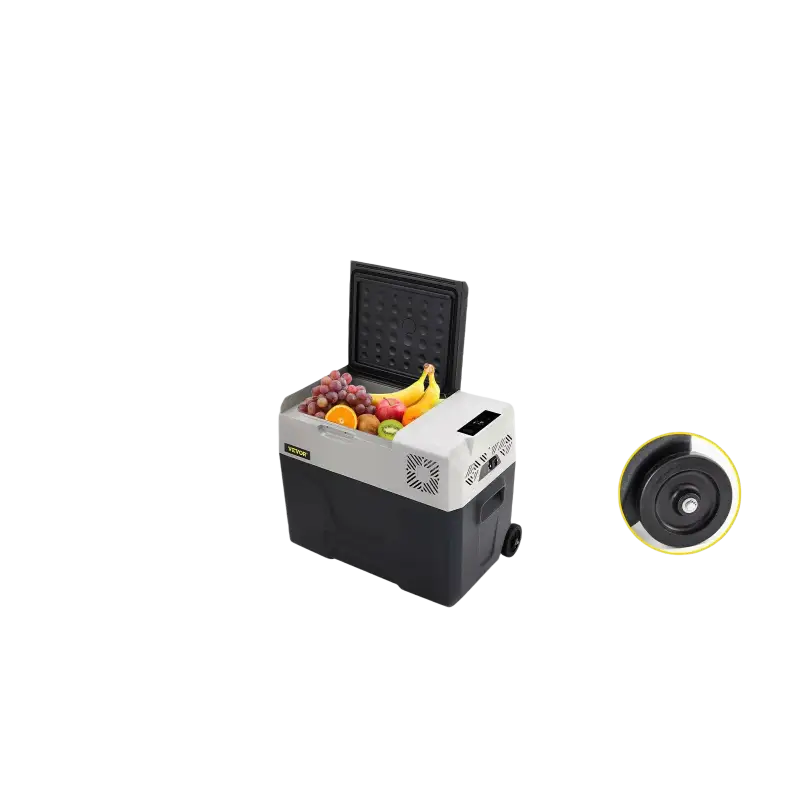 Vevor 30 L 40 L 50 L Mini Fridge Freezer Portable Compressor Cooler