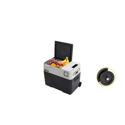 Vevor 30 L 40 L 50 L Mini Fridge Freezer Portable Compressor Cooler