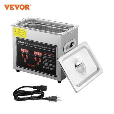 Vevor Stainless Steel Portable Ultrasonic Washing Machine