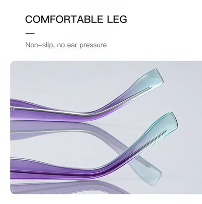 Vicki Stylish Cat-eye Anti-blue Light Multi-functional Eyeglasses