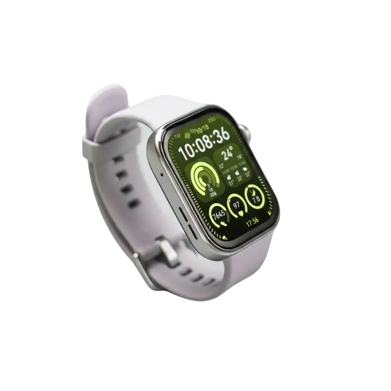 Huawei FIT 4 fitness smartwatch showing heart rate and activity tracking