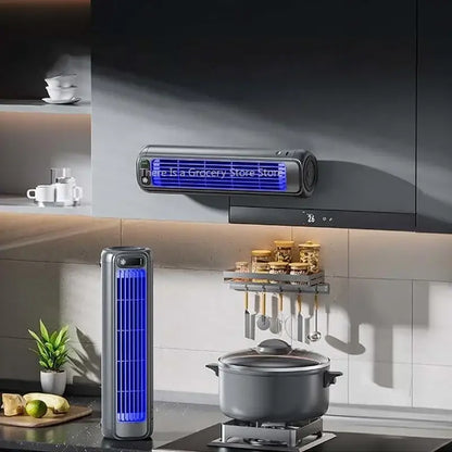 Wall Mounted Air Conditioning Silent Rechargeable Convenient Cooling Electric Fan