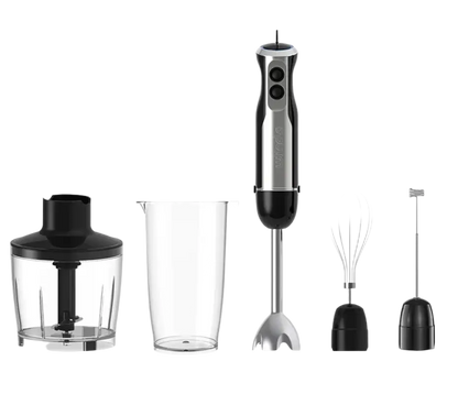 Wancle Electric Immersion Hand Blender Mixer 1000W 5 in 1 - HB-6008-5 in 1 / EU Plug / 5 in 1 | CHINA