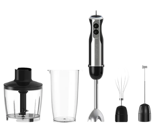 Wancle Electric Immersion Hand Blender Mixer 1000W 5 in 1 - HB-6008-5 in 1 / EU Plug / 5 in 1 | CHINA