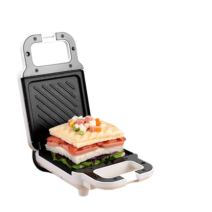 Sandwich machine breakfast machine household light food machine frying machine multi-function heating toast pressure