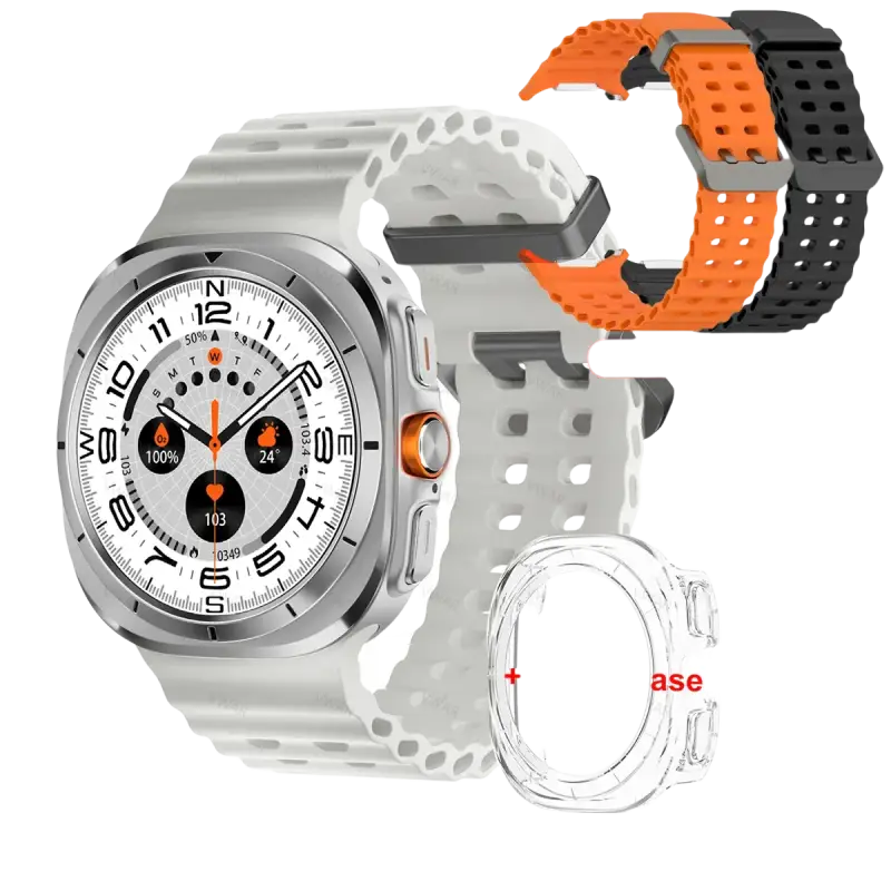 JS Smartwatch Bluetooth calling and smart notifications