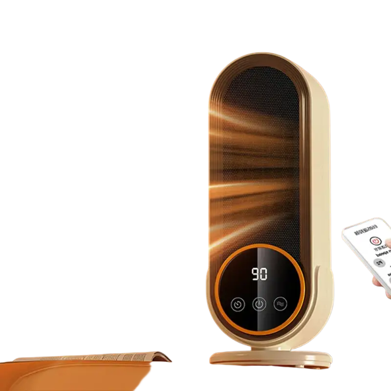 Portable Touch Screen Space Heater with Remote Control and Timing