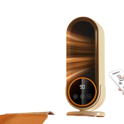 Portable Touch Screen Space Heater with Remote Control and Timing