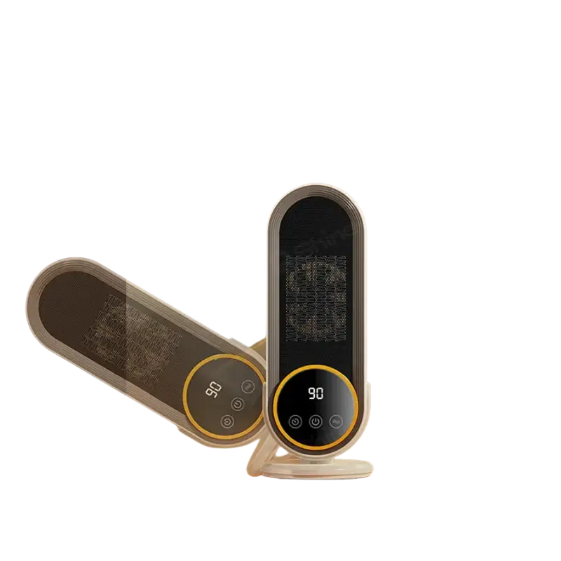 Portable Touch Screen Space Heater with Remote Control and Timing