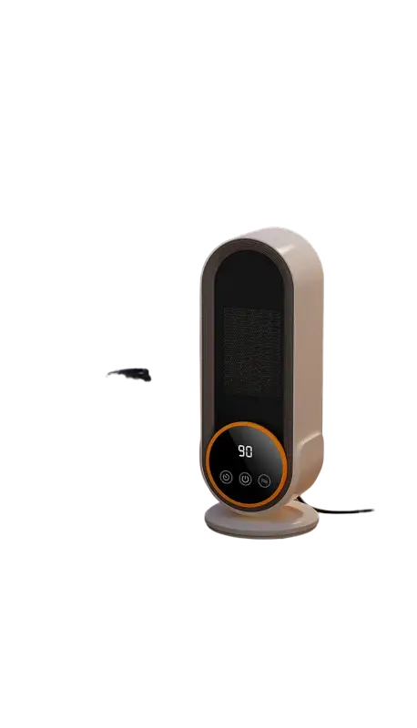 Portable Touch Screen Space Heater with Remote Control and Timing