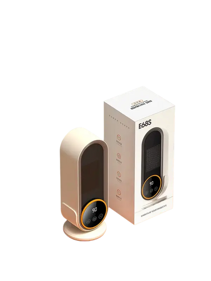 Portable Touch Screen Space Heater with Remote Control and Timing
