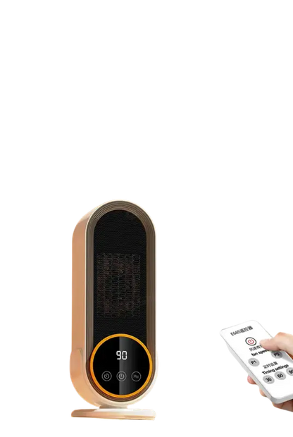 Portable Touch Screen Space Heater with Remote Control and Timing