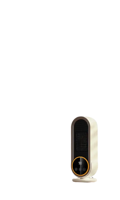 Portable Touch Screen Space Heater with Remote Control and Timing