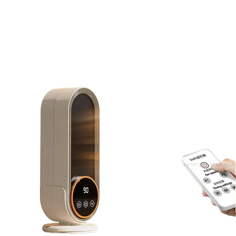 Portable Touch Screen Space Heater with Remote Control and Timing