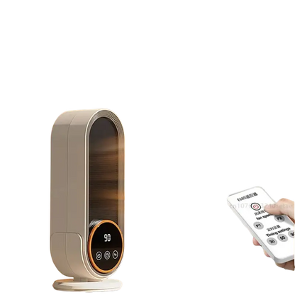 Portable Touch Screen Space Heater with Remote Control and Timing