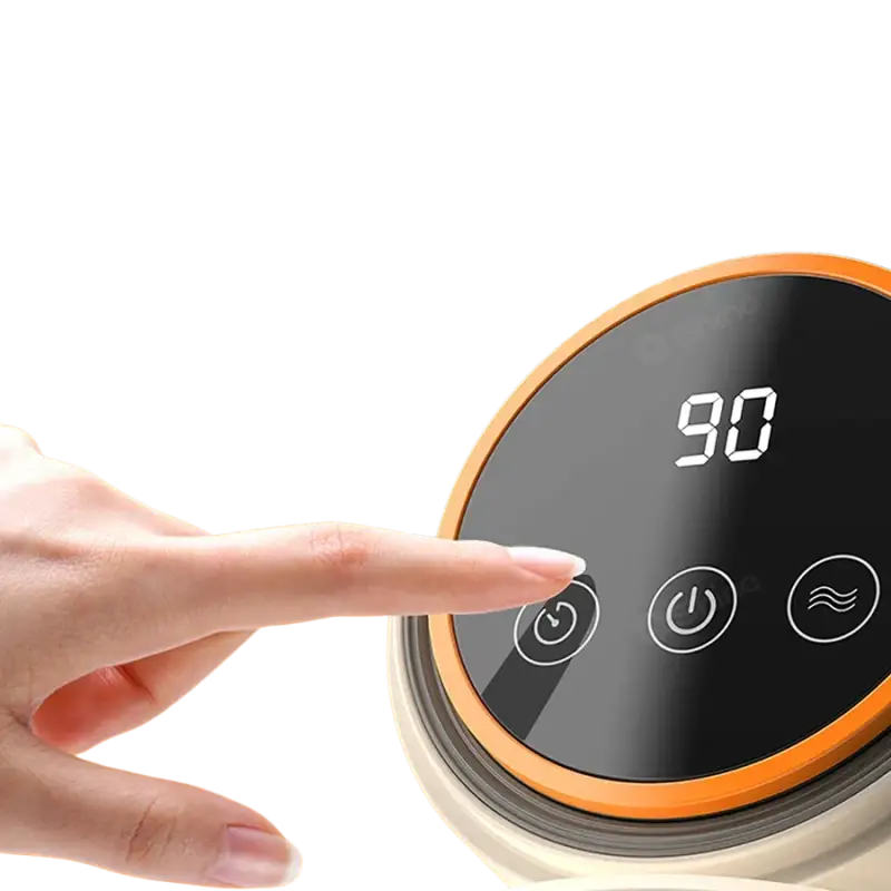 Portable Touch Screen Space Heater with Remote Control and Timing