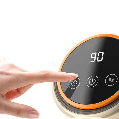 Portable Touch Screen Space Heater with Remote Control and Timing