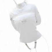 White Asylum Straight Jacket Costume