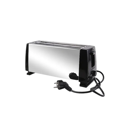 4 Slice Toaster White Multifunction Breakfast Machine