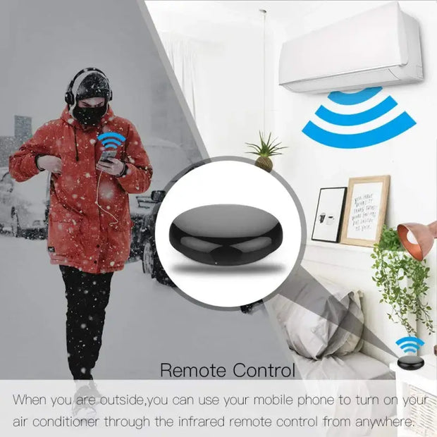 Wifi Smart Universal IR Remote Control Infrared Remote Control for TV Air Conditioner